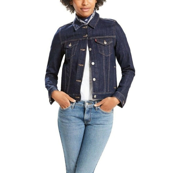 Levi Jean jacket Women's S - clothing & accessories - by owner - apparel  sale - craigslist